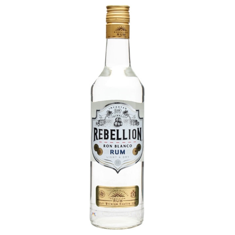 Rebellion Blanco Rum | 700ML