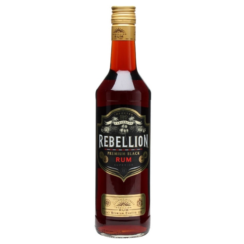 Rebellion Premium Black Rum | 700ML