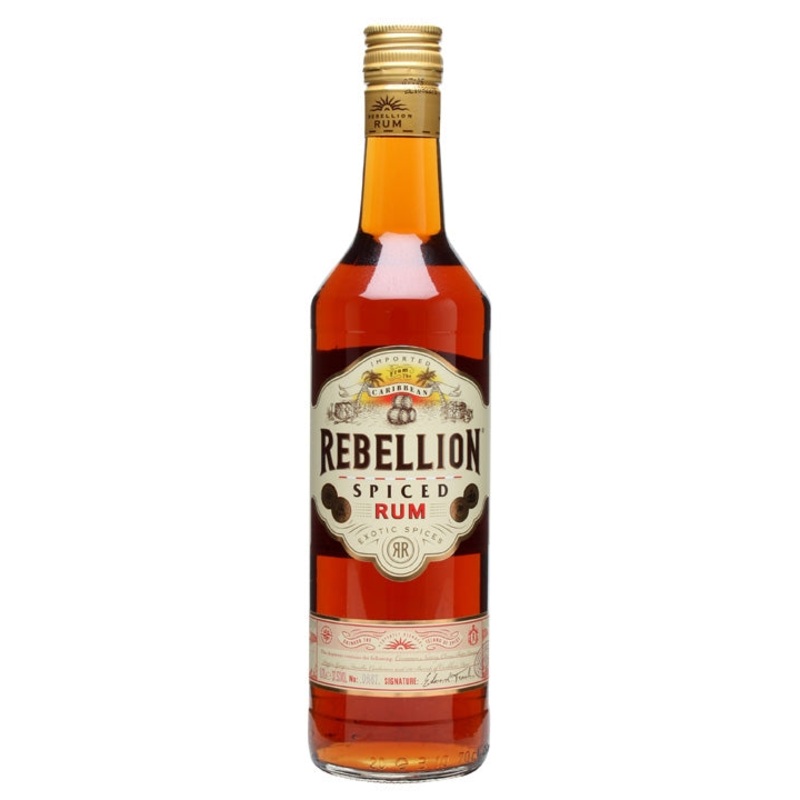 Rebellion Spiced Rum | 700ML