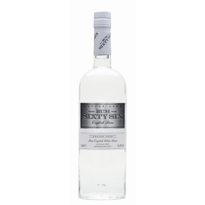 Rum Sixty Six White English Rum | 700ML