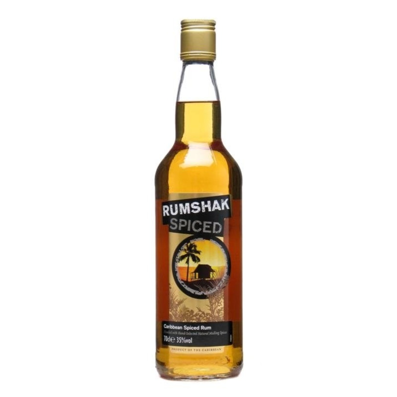 Rumshak Caribbean Spiced Rum | 700ML