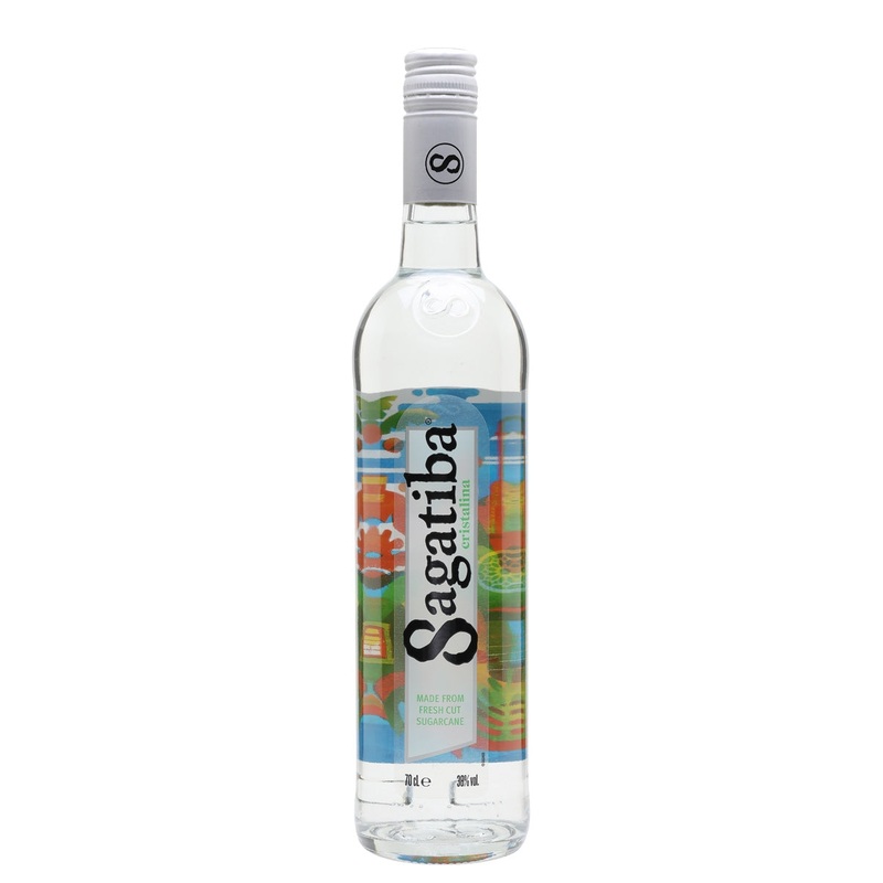 Sagatiba Cristalina (Pura) Cachaca | 700ML