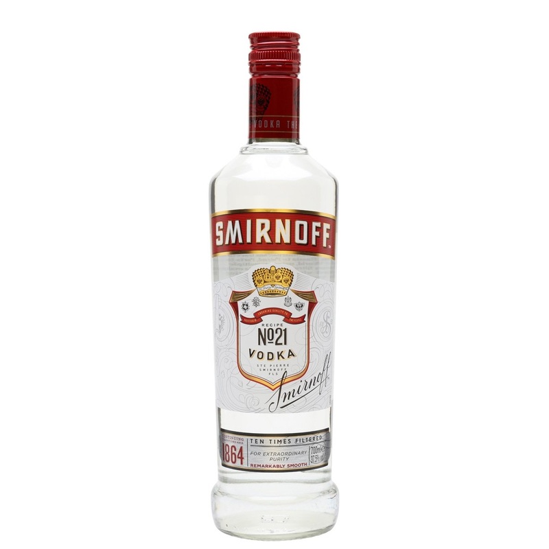 Smirnoff Red No. 21 Vodka | 700ML