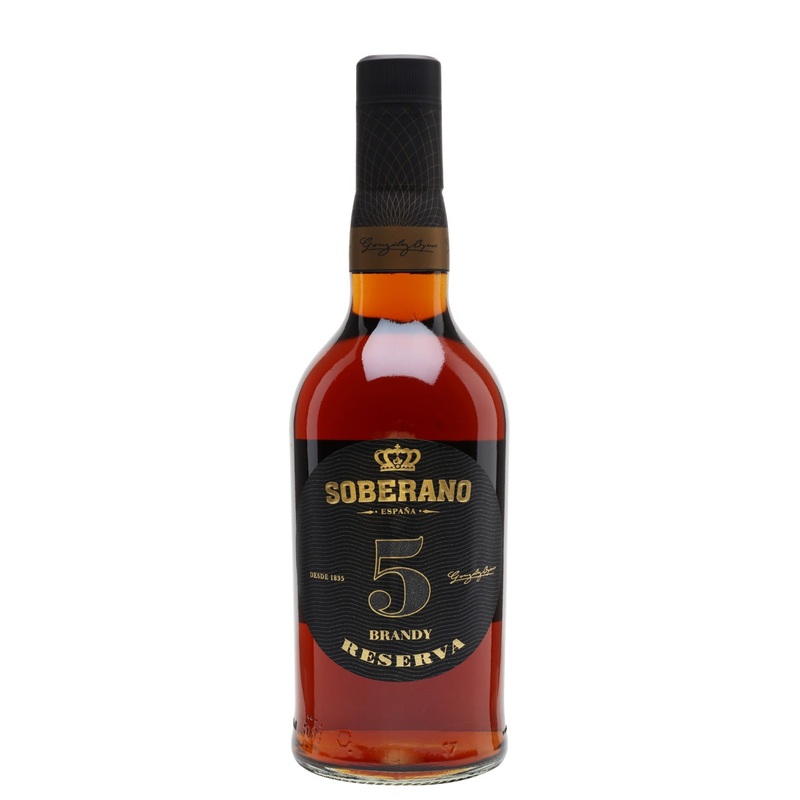 Soberano 5 Reserva Brandy | 700ML