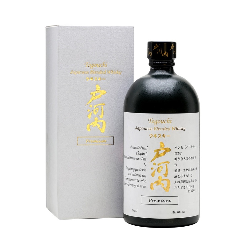 Togouchi Premium Japanese Blended Whisky | 700ML