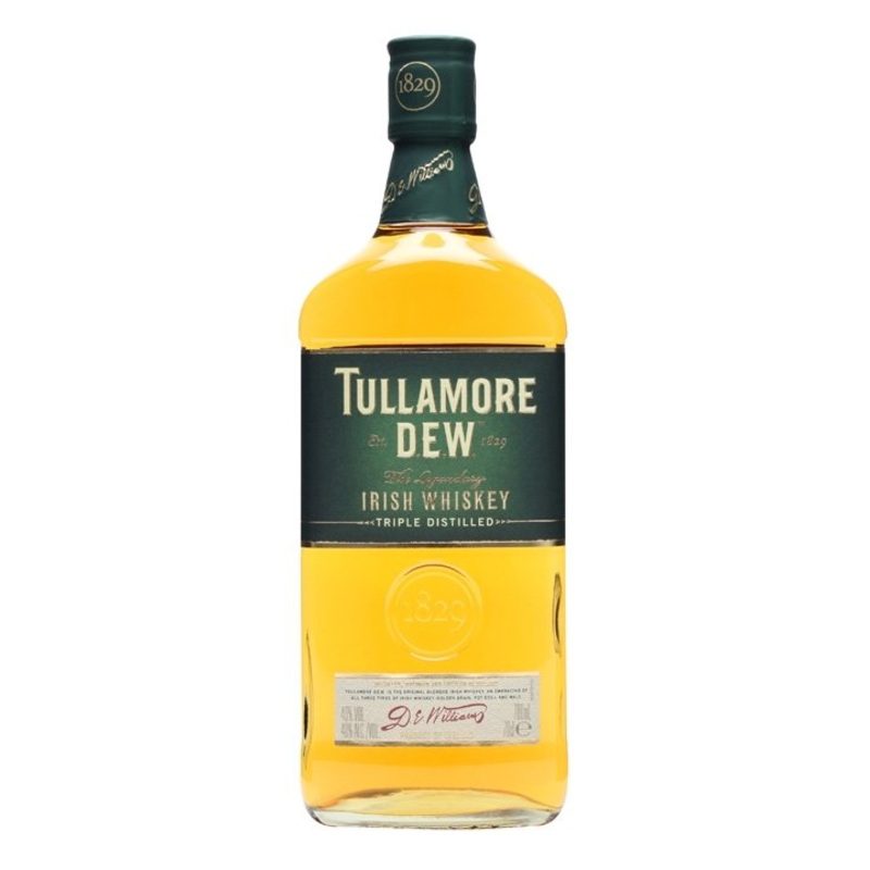 Tullamore Dew Blended Irish Whiskey | 700ML