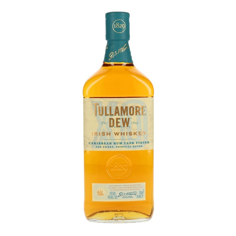 Tullamore Dew Caribbean Rum Finish Blended Irish Whiskey | 700ML
