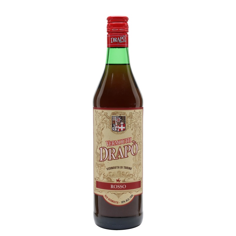 Turin Drapo Rosso Vermouth