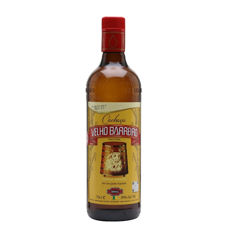 Velho Barreiro Cachaca | 700ML