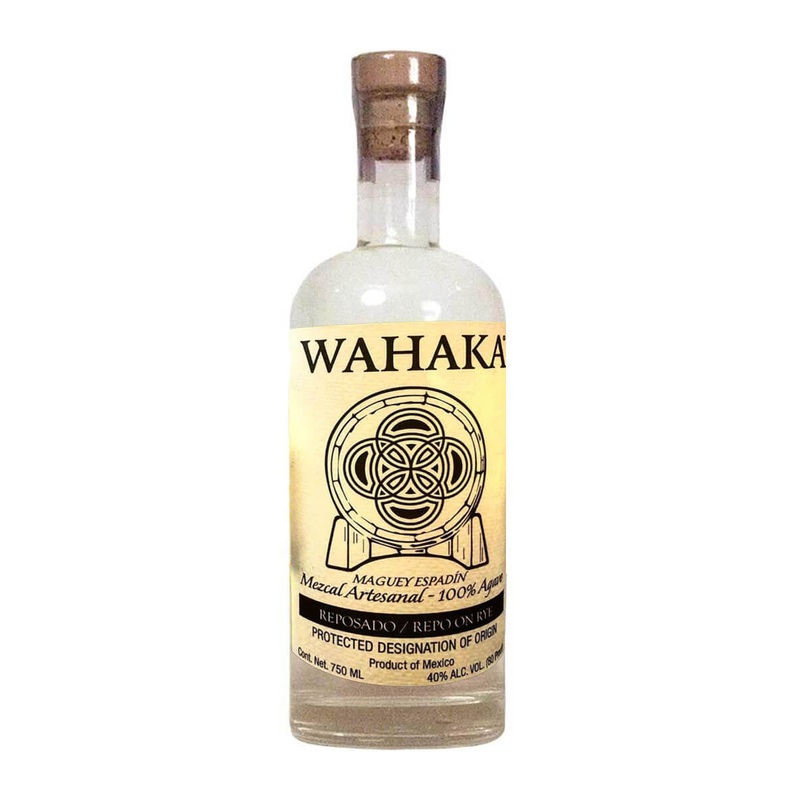 Wahaka Reposado Repo on Rye Artesnal Mezcal