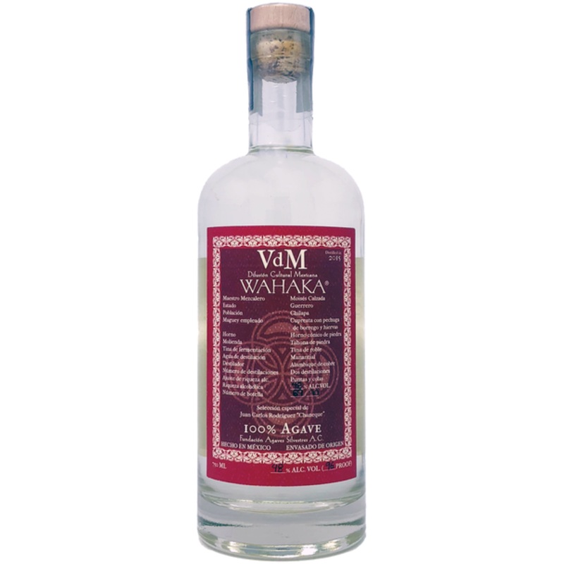 Wahaka VdM Guerrero Borrego Mezcal
