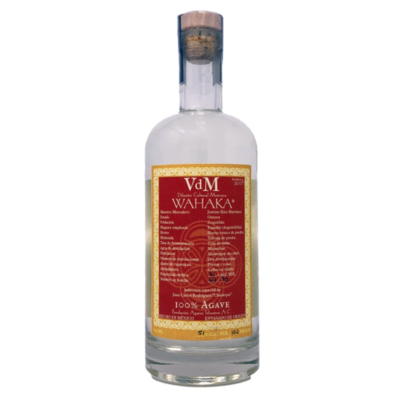 Wahaka VdM Oaxaca Espadin 8 Year Mezcal