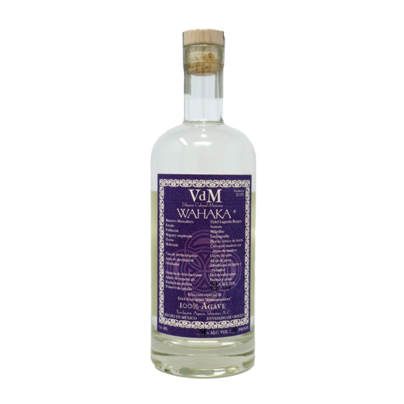 Wahaka VdM Sonora Lechuguilla 2015 Mezcal