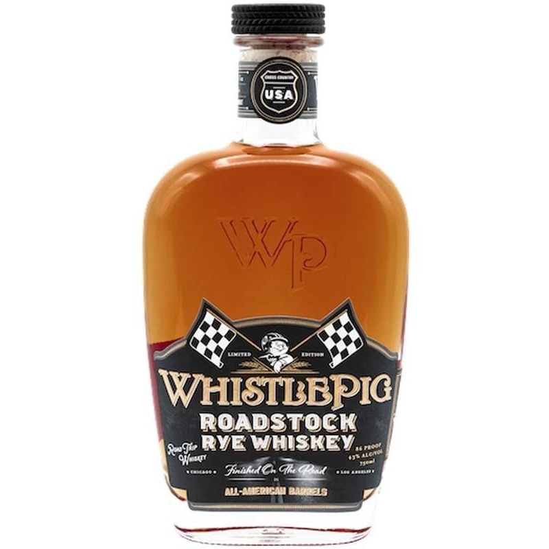 WhistlePig RoadStock Rye