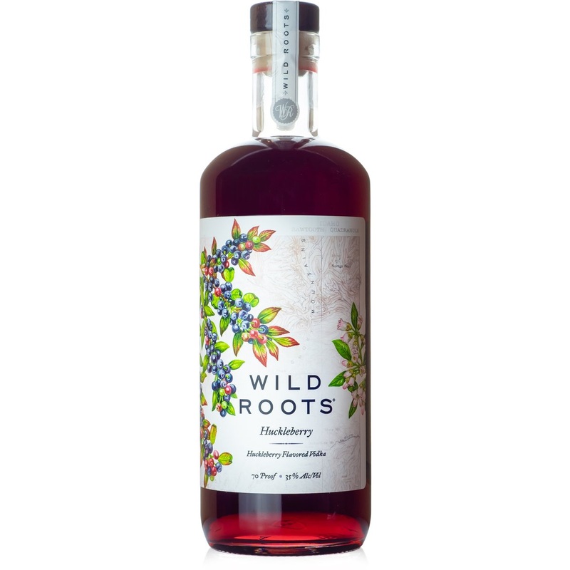 Wild Roots Huckleberry Infused Vodka