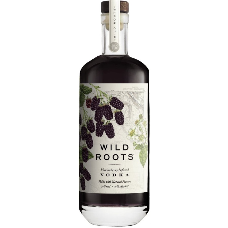 Wild Roots Marionberry Infused Vodka