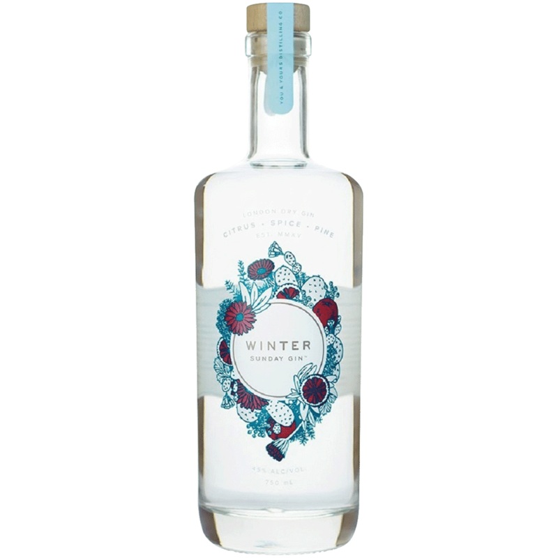 You & Yours London Dry Winter Sunday Gin