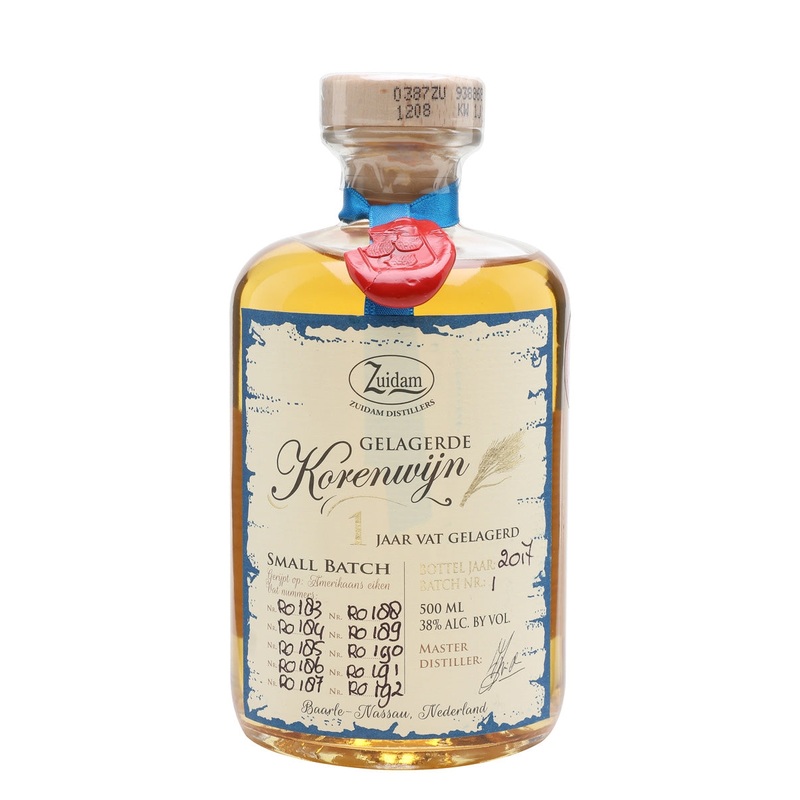 Zuidam 1 Year Old Korenwijn Jenever | 500ML
