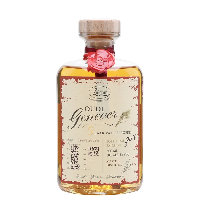 Zuidam 5 Year Old Zeer Oude Genever | 500ML
