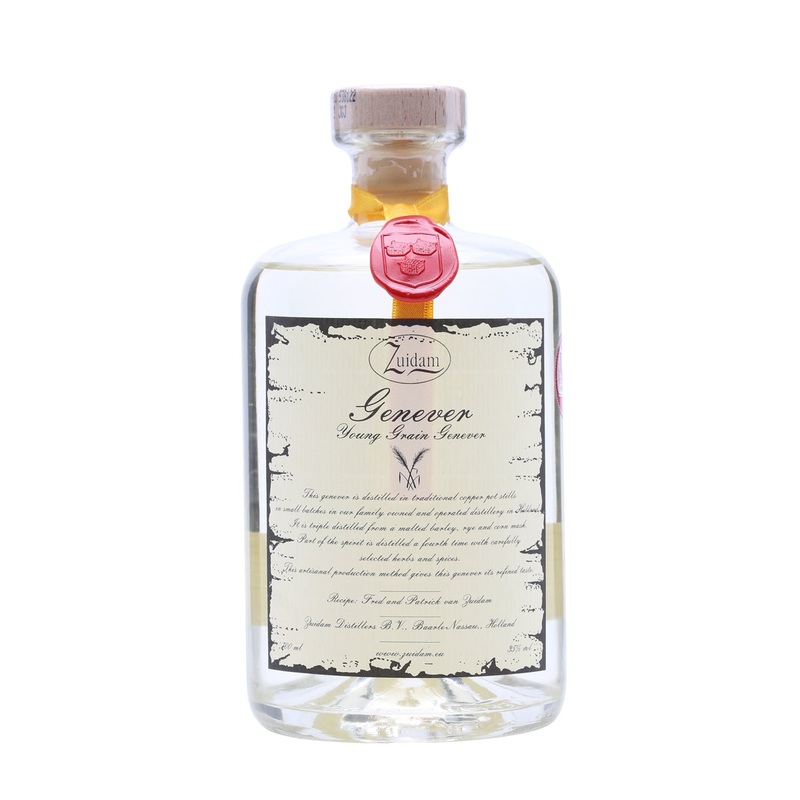 Zuidam Jonge (Young Grain) Genever | 700ML