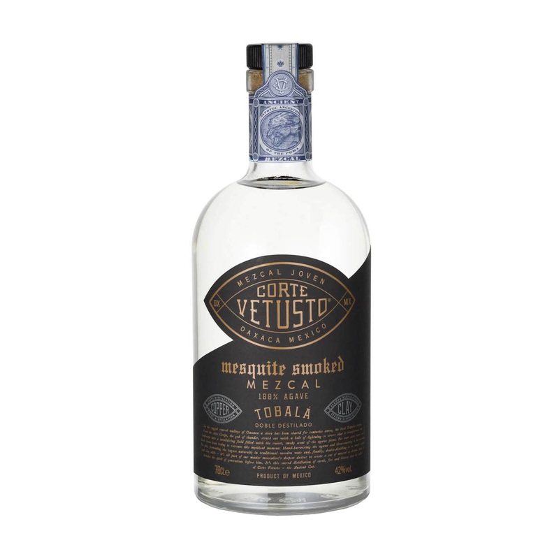 Corte Vetusto Tobala Mezcal