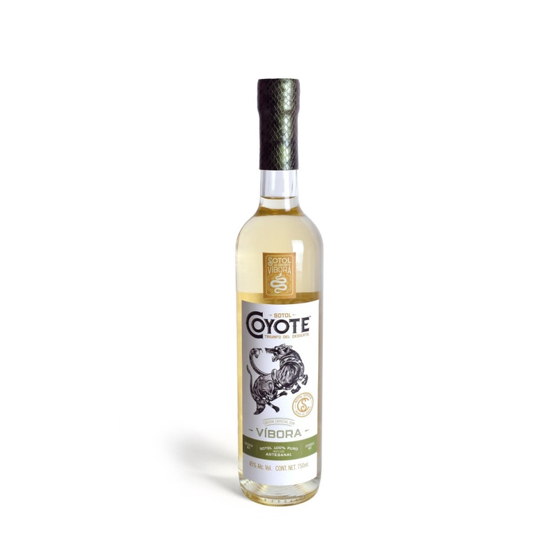 Coyote Triunfo del Desierto Vbora Limited Edition Sotol