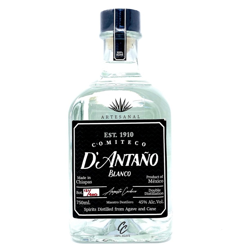 D'Antano Ancestral Blanco Comiteco Liqueur