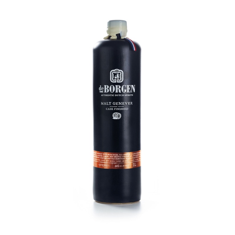De Borgen Malt Genever Liqueur | 1L