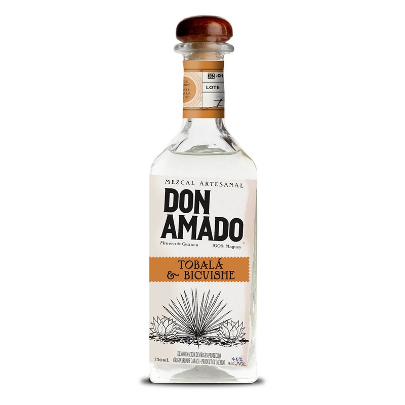 Don Amado Tobala & Bicuishe Artesanal Mezcal