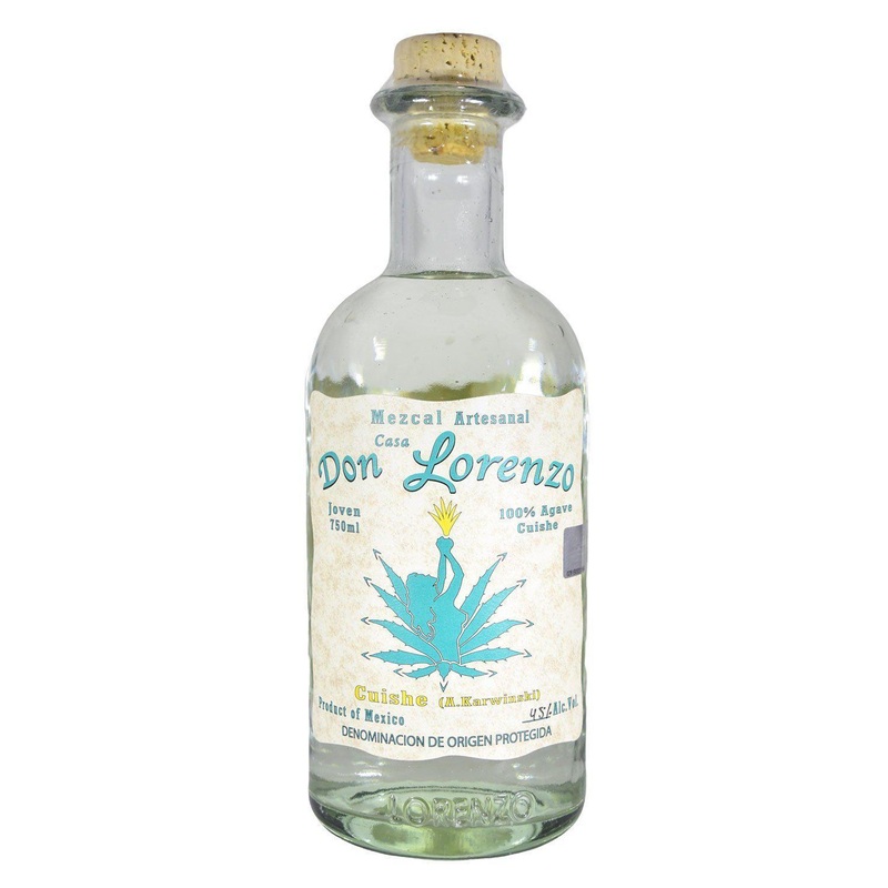 Don Lorenzo Cuishe Mezcal