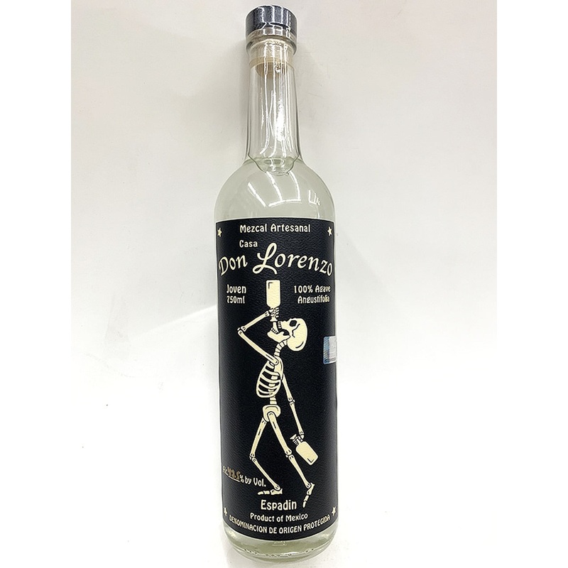 Don Lorenzo Espadin Artesanal Mezcal