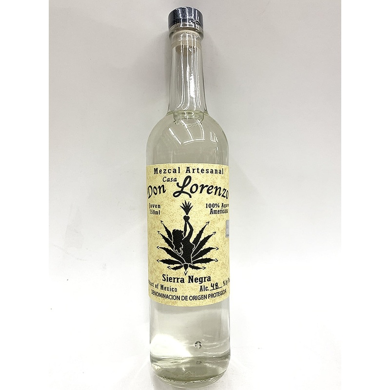 Don Lorenzo Sierra Negra Artesanal Mezcal