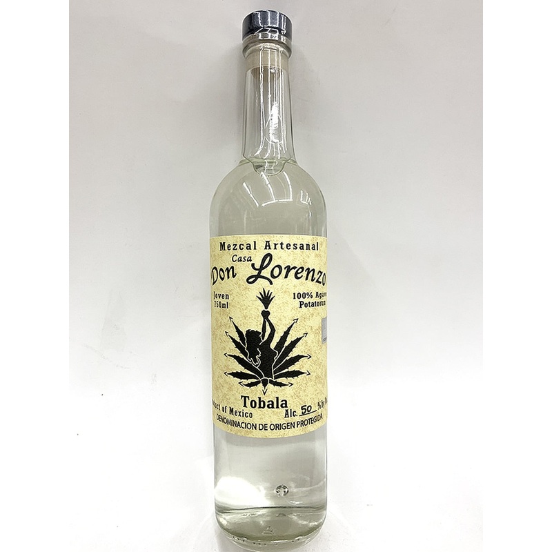 Don Lorenzo Tobala Artesanal Mezcal