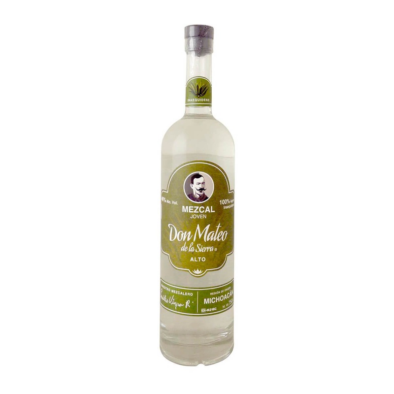 Don Mateo de la Sierra Alto Joven Mezcal
