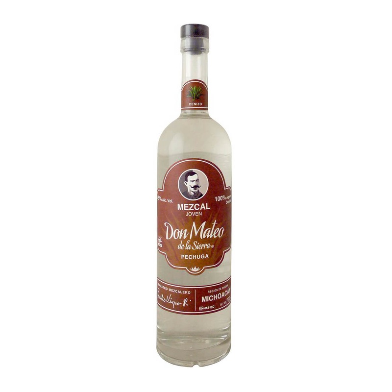 Don Mateo de la Sierra Pechuga  Mezcal