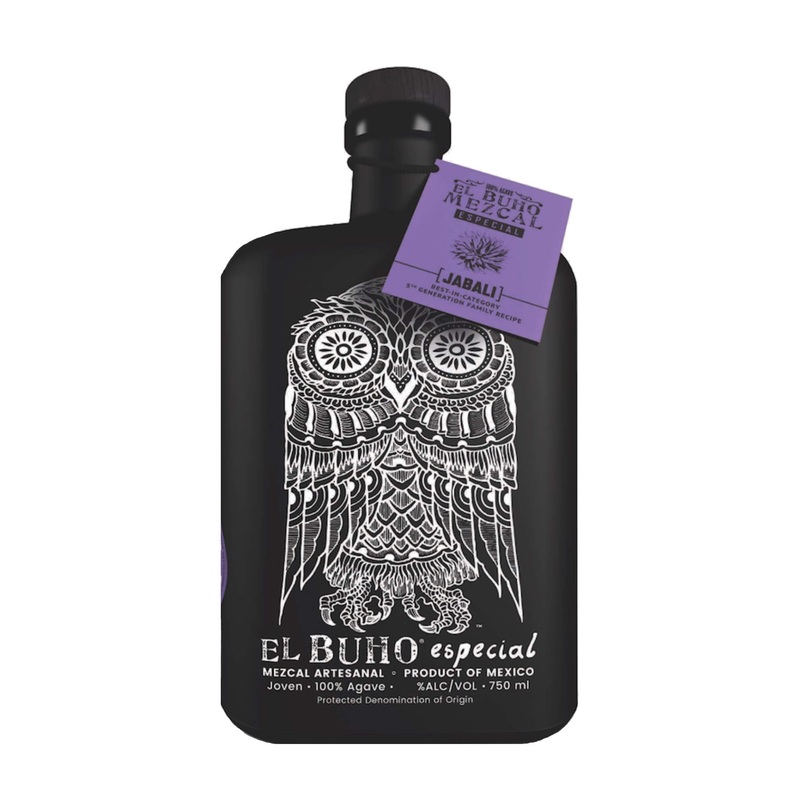 El Buho Especial Jabali Mezcal