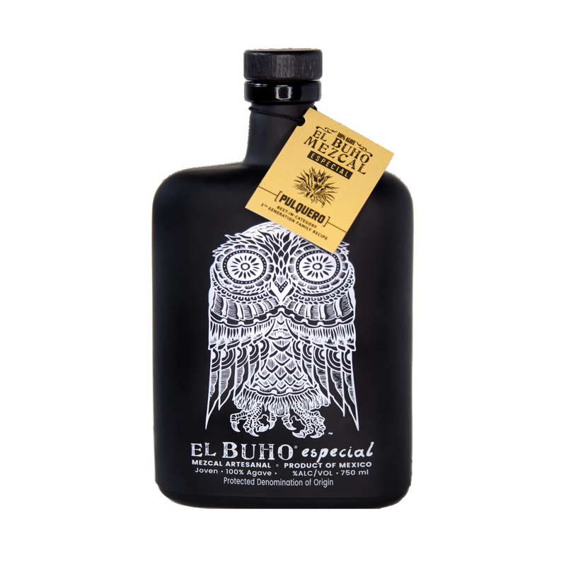 El Buho Especial Pulquero Artesanal Mezcal