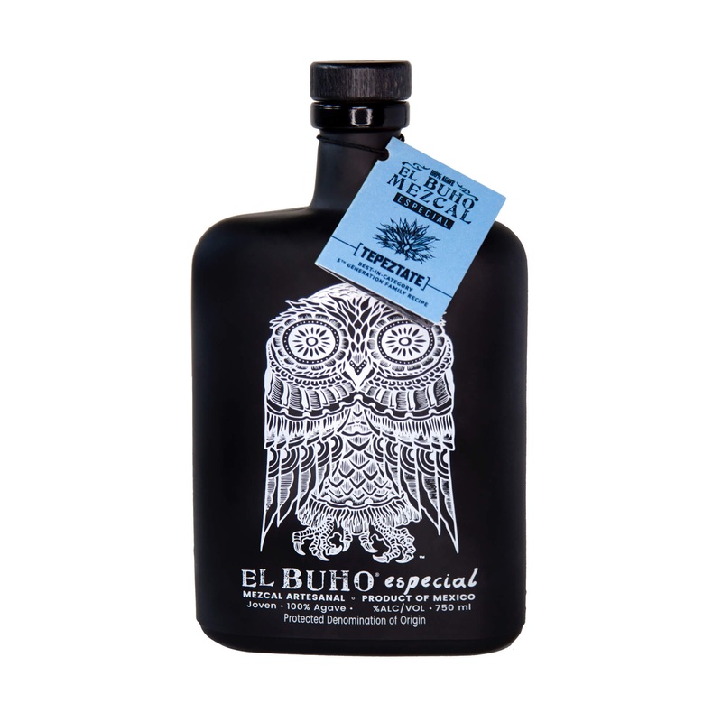 El Buho Especial Tepeztate Mezcal