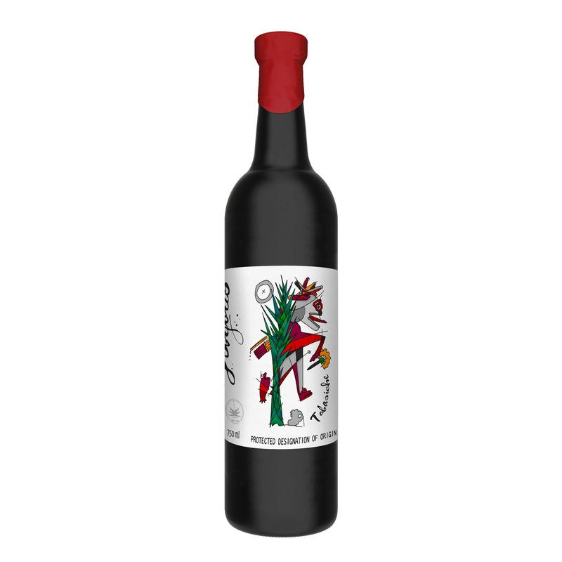 EL Jolgorio Tobaziche Mezcal