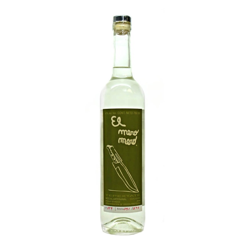 El Mero Mero Tepextate Mezcal
