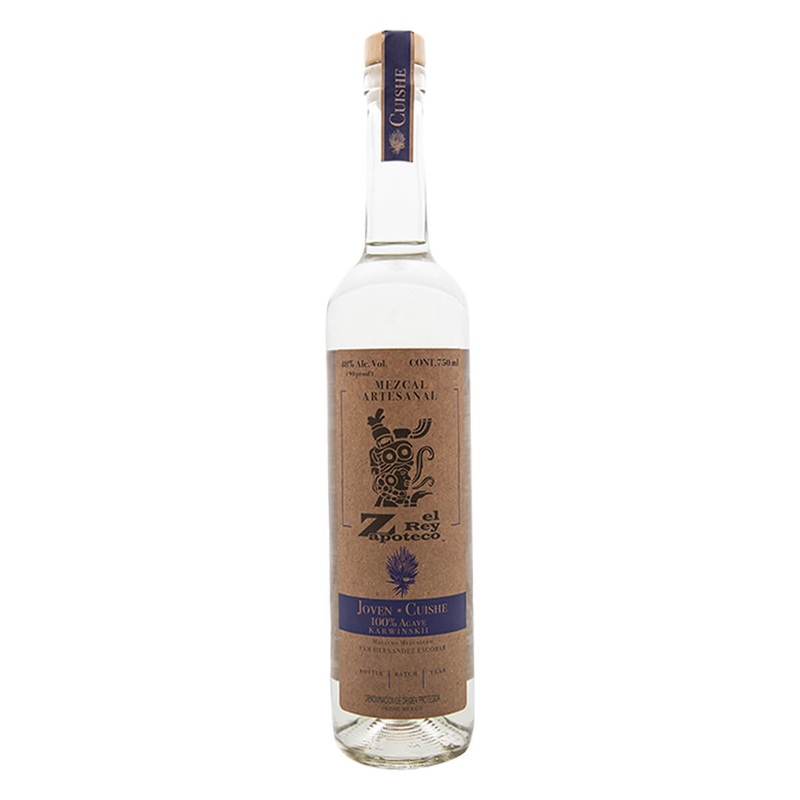 El Rey Zapoteco Cuishe Mezcal
