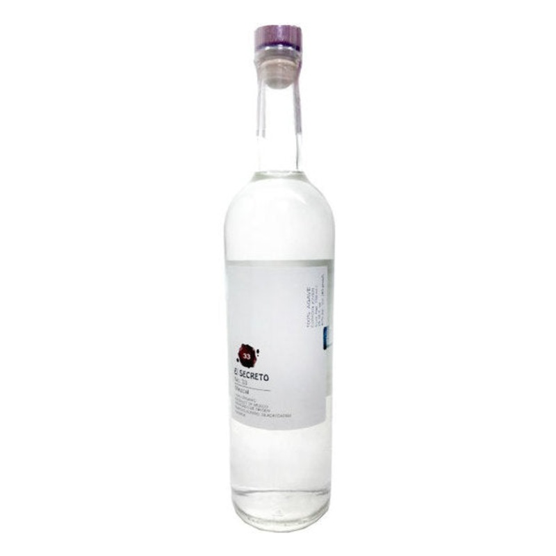 El Secreto No. 33 Kosher Mezcal