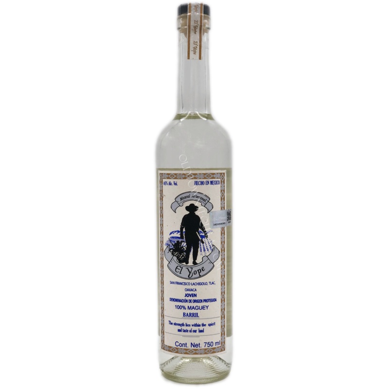 El Yope Barril Mezcal