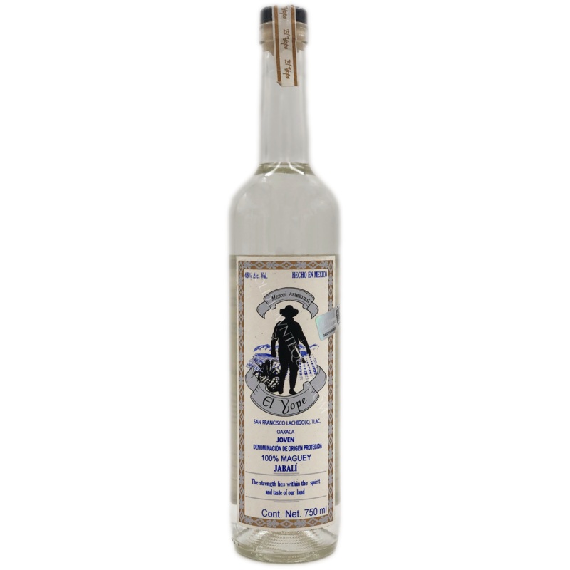 El Yope Jabali Mezcal