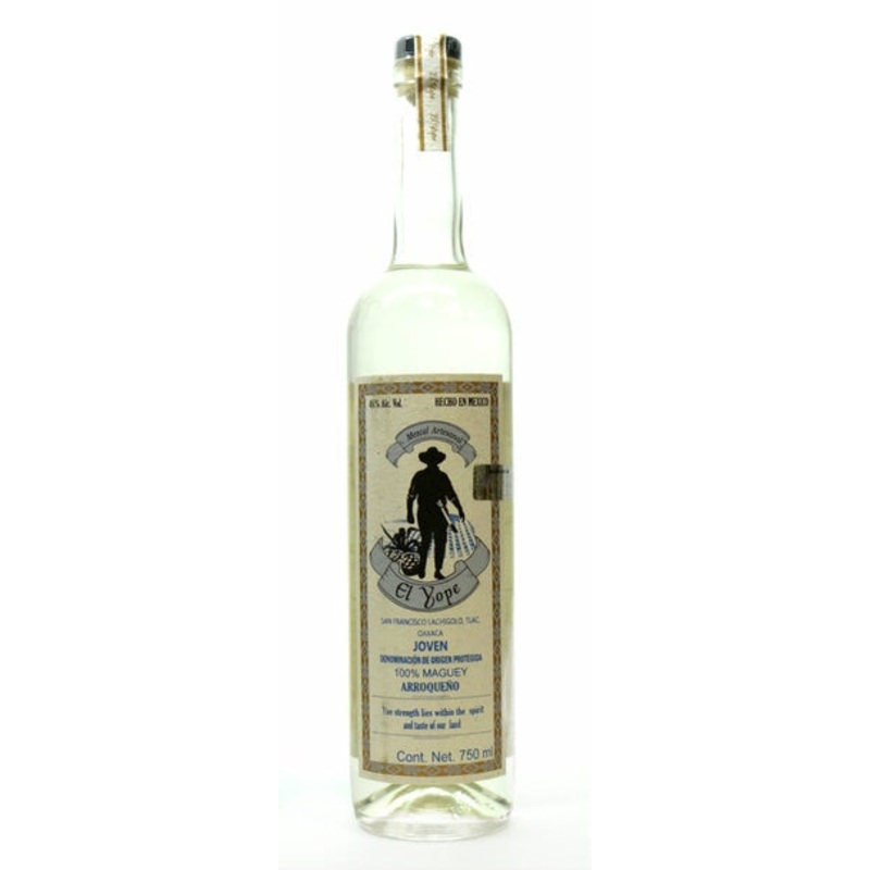El Yope Joven Arroqeno Mezcal