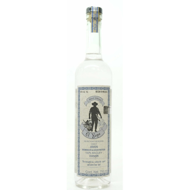 El Yope Joven Espadin Mezcal