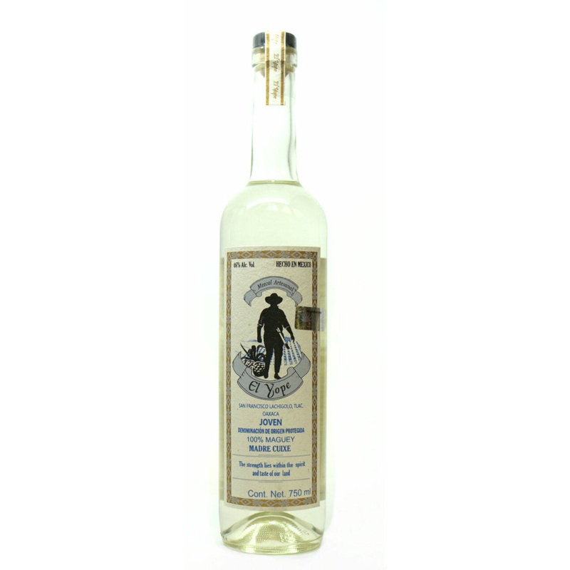 El Yope Joven MadreCuixe Mezcal