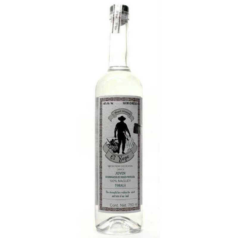 El Yope Joven Tobala Mezcal