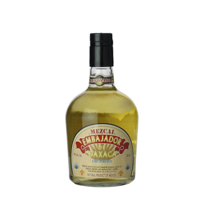 Embajador de Oaxaca Reposado Mezcal (New Edition) Mezcal