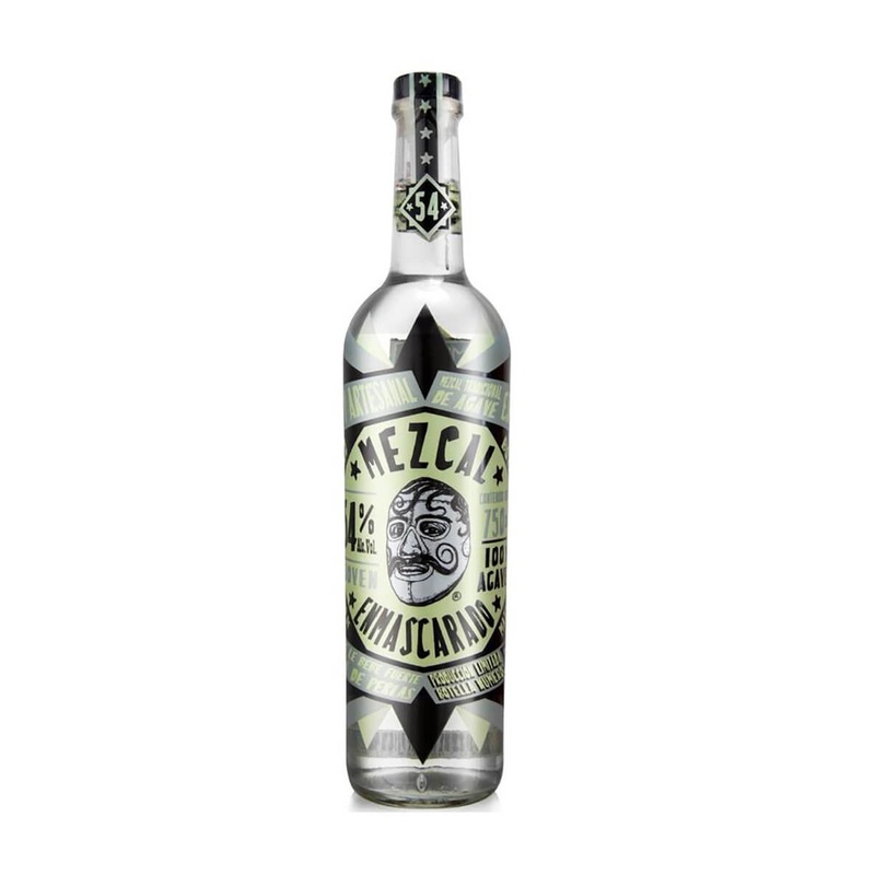 Enmascarado 54 Joven Mezcal